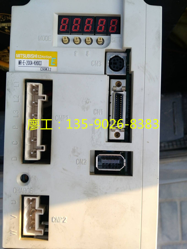 三菱伺服驅動器MR-E-200A-KH003維修